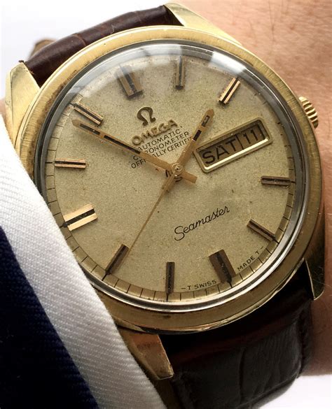 how to wind omega seamaster chronometer|Omega Seamaster chronometer automatic date.